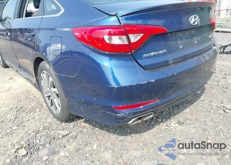 2015 Hyundai Sonata Sport из США, поврежденный, VIN 5NPE34AF7FH031913